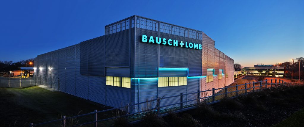 Bausch + Lomb Line 8 Facility Expansion - Project Gallery Image