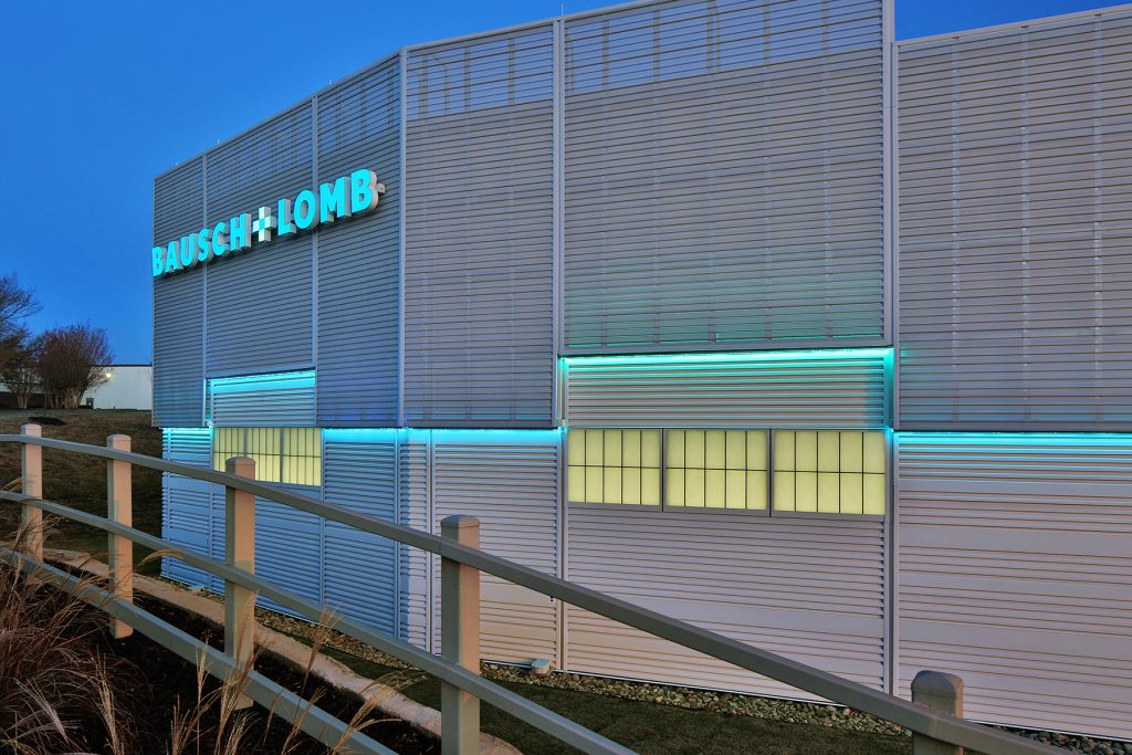 Bausch + Lomb Line 8 Facility Expansion - Project Gallery Image