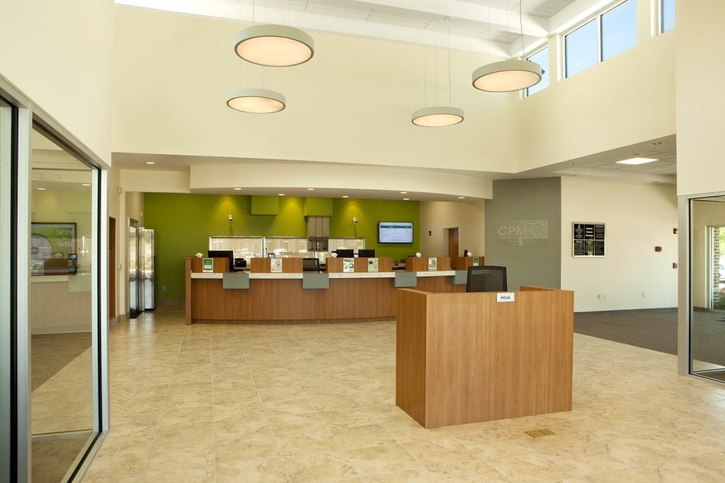 CPM Federal Credit Union - Project Gallery Image