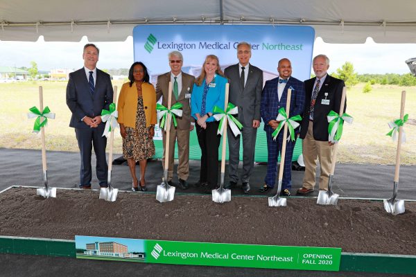 Lexington Medical Center Groundbreaking