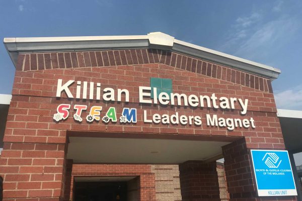 Support for Killian Elementary School