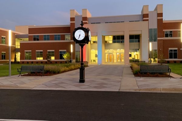 Spartanburg High School Opens