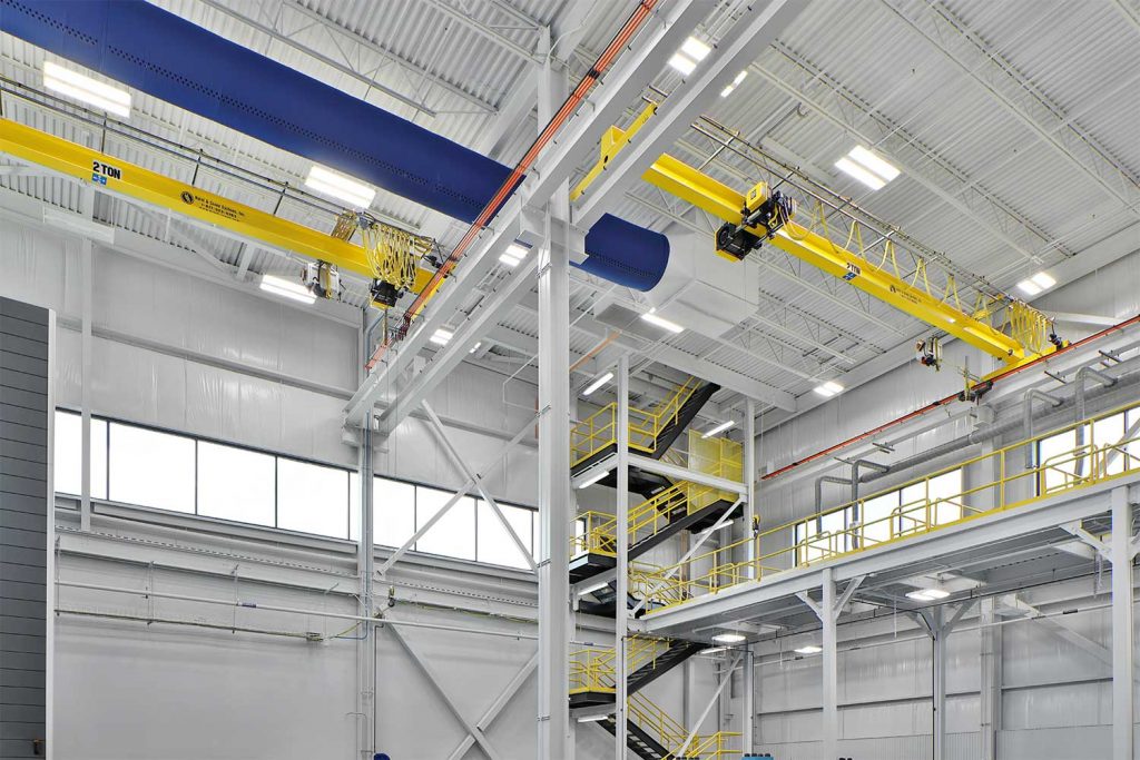 Zeus Industrial Products, Inc. Equipment Manufacturing Facility - Project Gallery Image