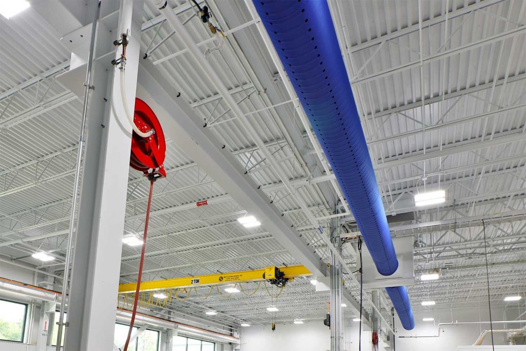 Zeus Industrial Products, Inc. Equipment Manufacturing Facility - Project Gallery Image