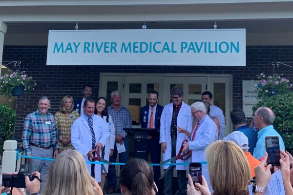 May River Ribbon Cutting