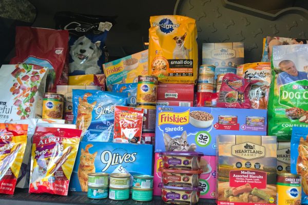 Summer of Support Pet Pantry