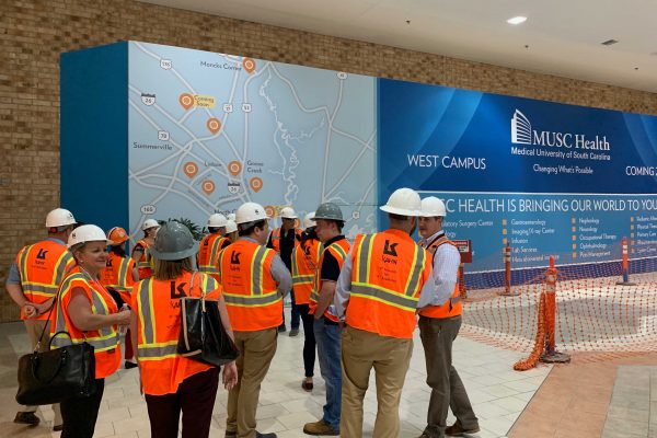 MUSC Health Project Tour