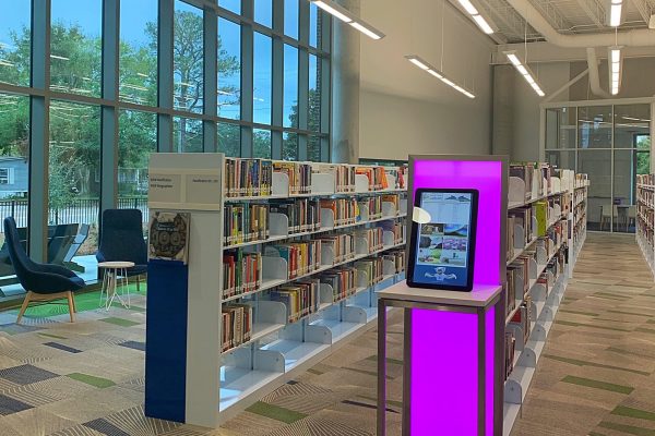 James Island Library Opens