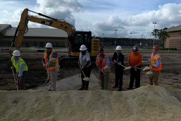 Beaufort School Groundbreakings