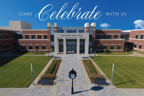 Spartanburg High School Dedication