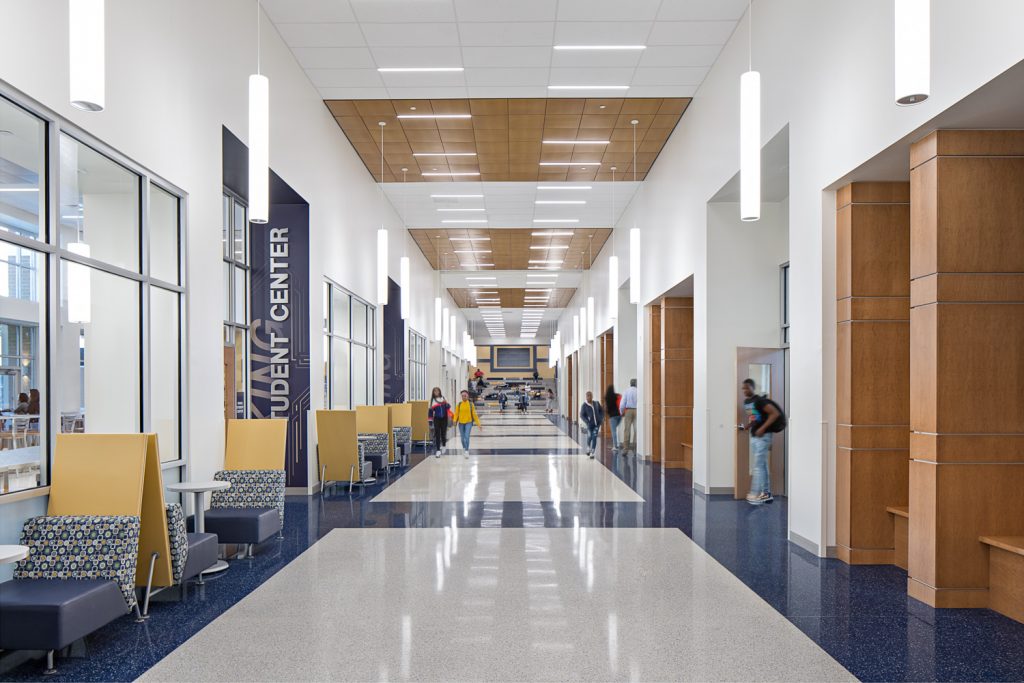 Spartanburg High School - Project Gallery Image