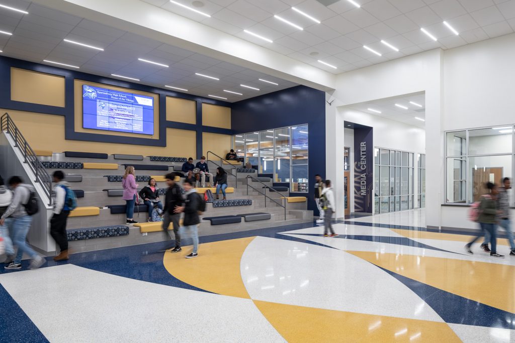 Spartanburg High School - Project Gallery Image