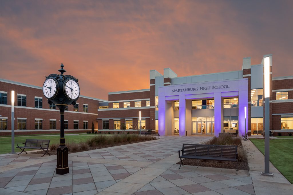 Spartanburg High School - Project Gallery Image