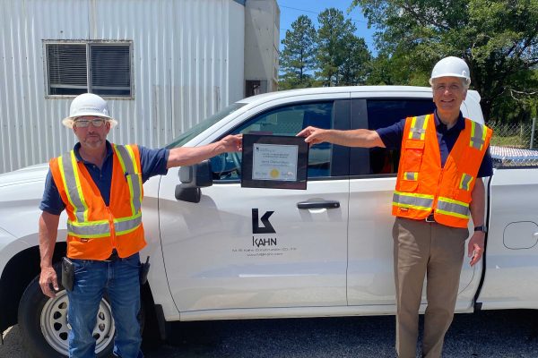 COVID-19 Jobsite Safety First Honoree
