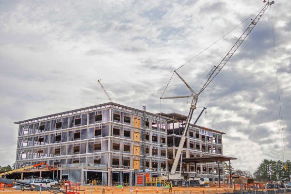 Lexington Medical Center Looking Good