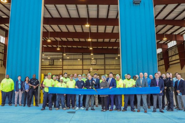 Lexington Transfer Station Opens