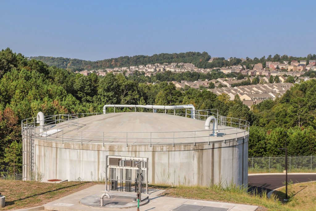 James Creek Water Reclamation Facility - Project Gallery Image