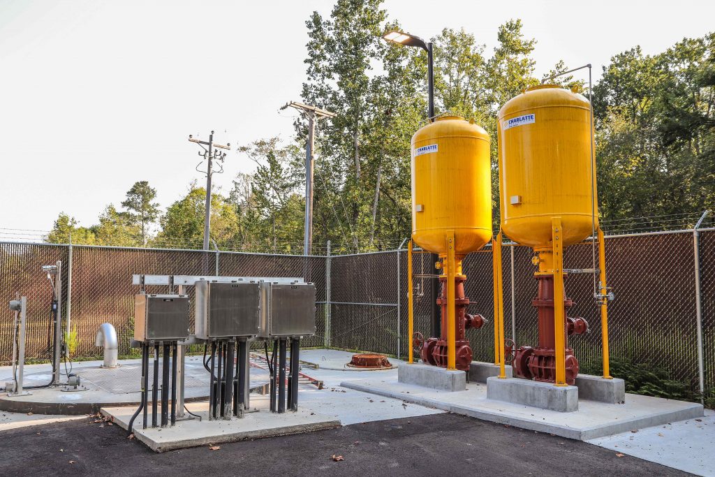 James Creek Water Reclamation Facility - Project Gallery Image