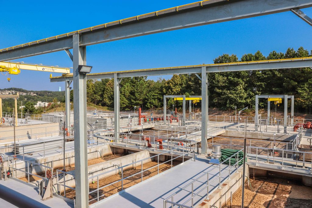James Creek Water Reclamation Facility - Project Gallery Image