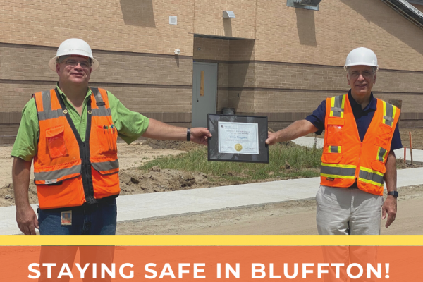 River Ridge Academy Crew Wins Safety Award