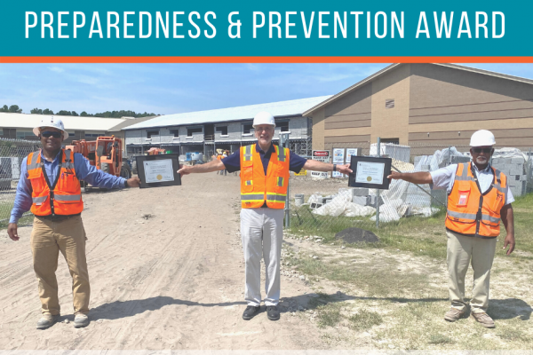 May River Project Honored for Safety
