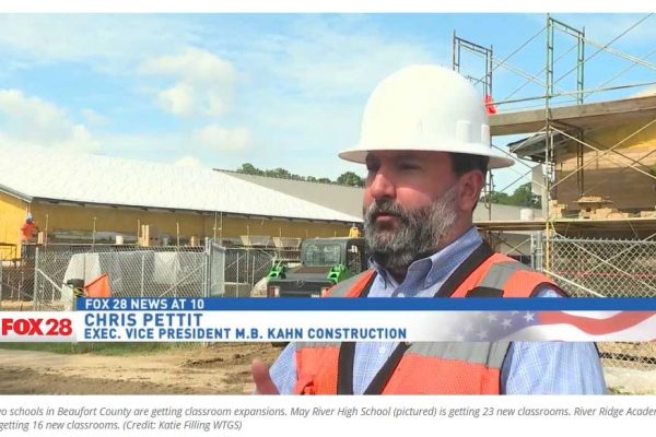 Media Spotlights Bluffton School Projects