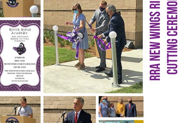 River Ridge Academy Ribbon Cutting