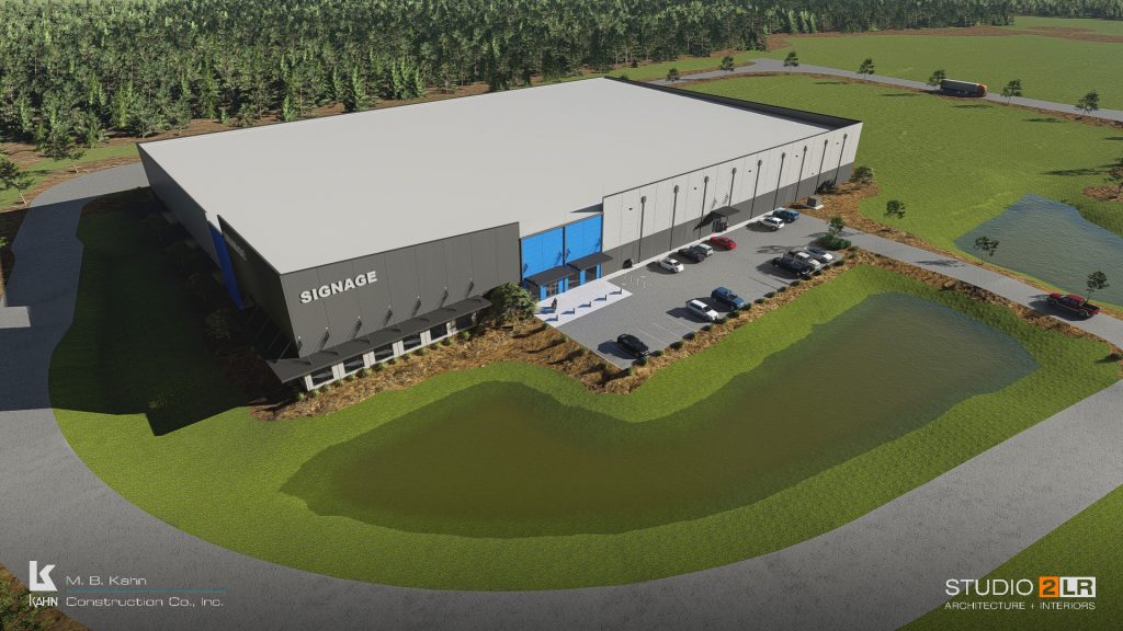Saxe Gotha Industrial Park Speculative Building (County of Lexington) - Project Gallery Image