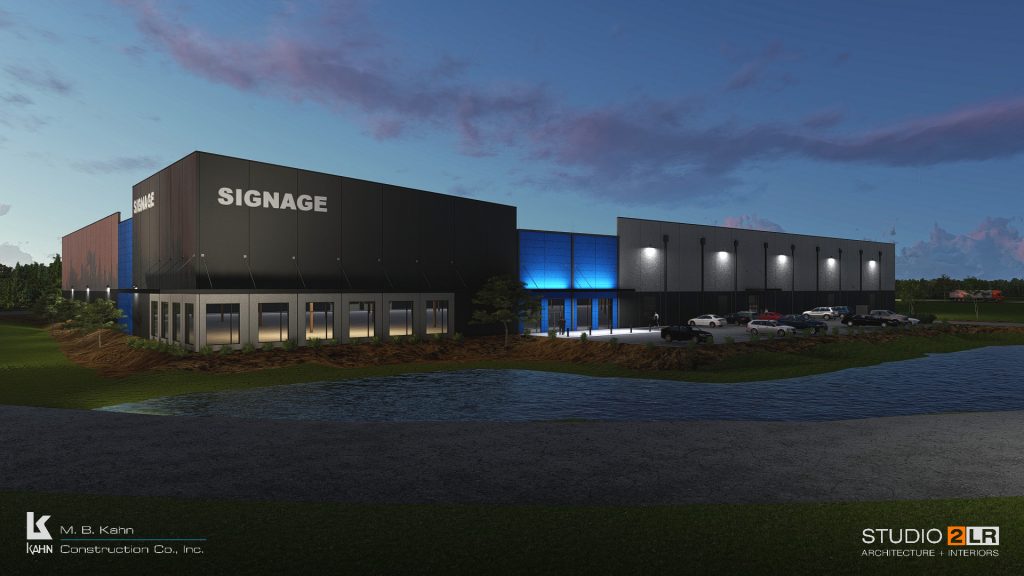 Saxe Gotha Industrial Park Speculative Building (County of Lexington) - Project Gallery Image