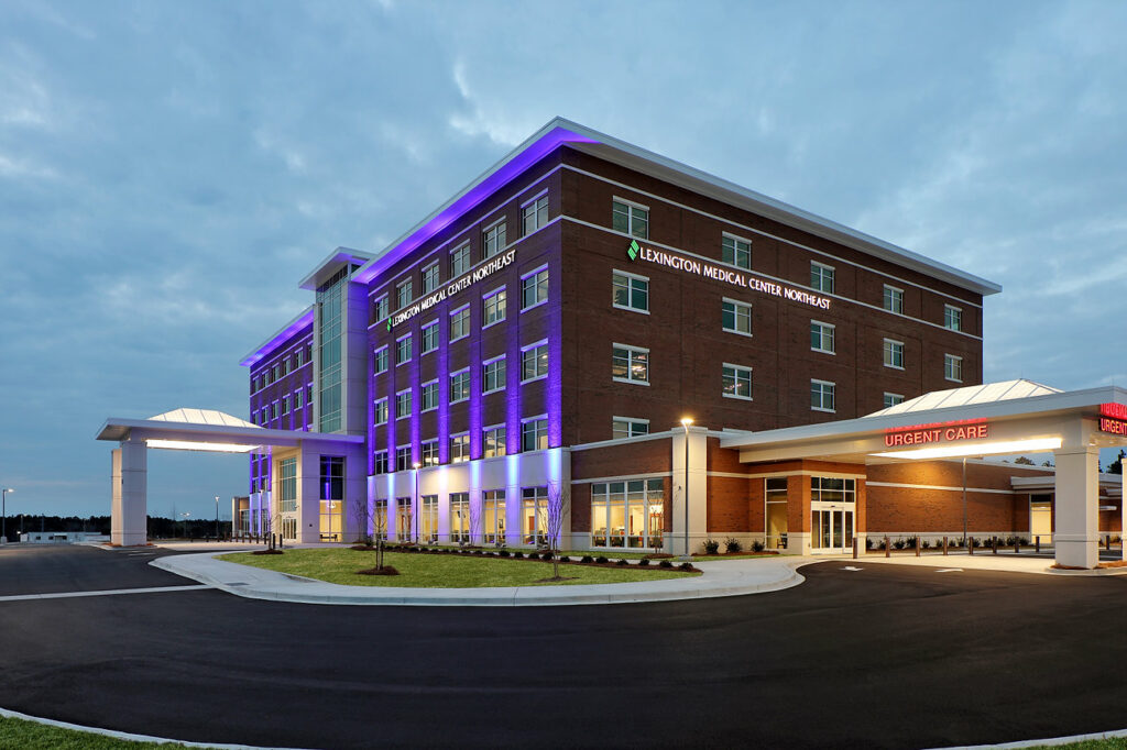 Lexington Medical Center Northeast - Project Gallery Image