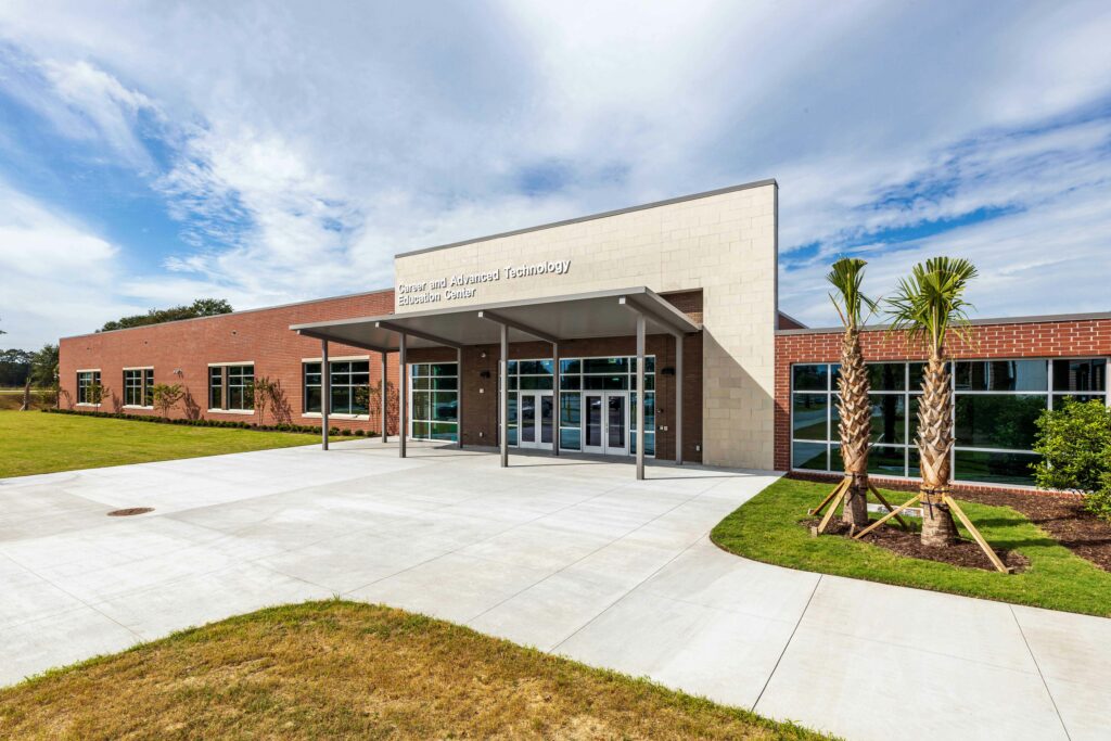 Jasper County Career and Advanced Technology Education Center - Project Gallery Image