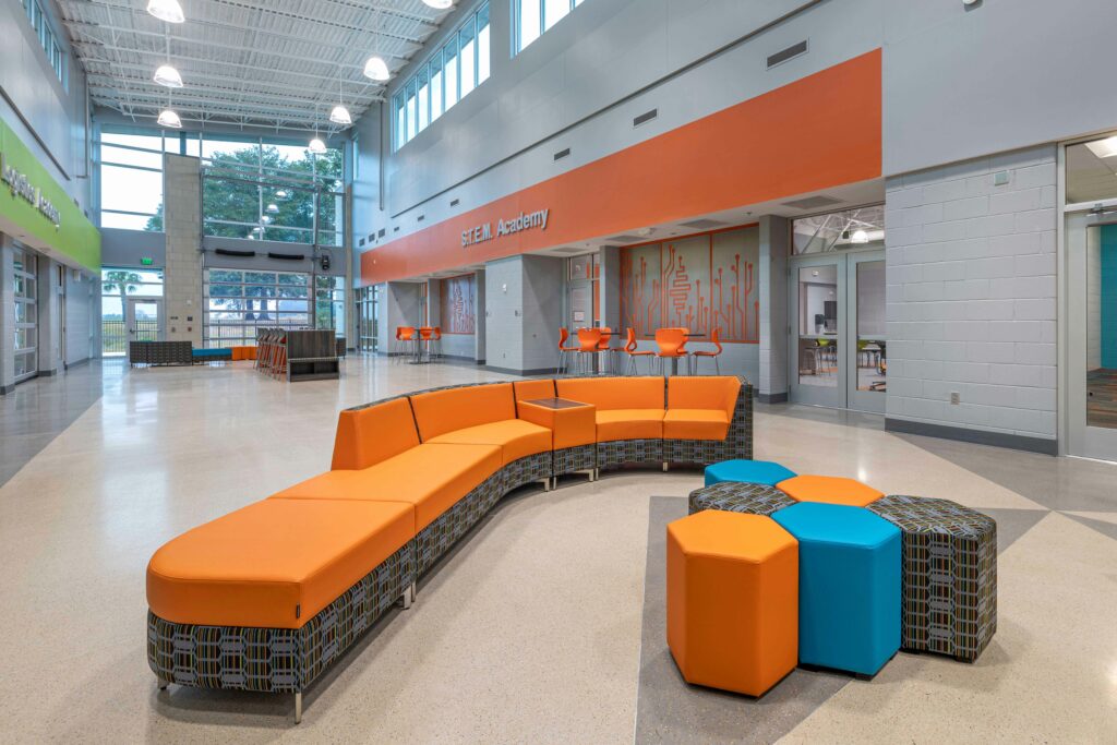 Jasper County Career and Advanced Technology Education Center - Project Gallery Image
