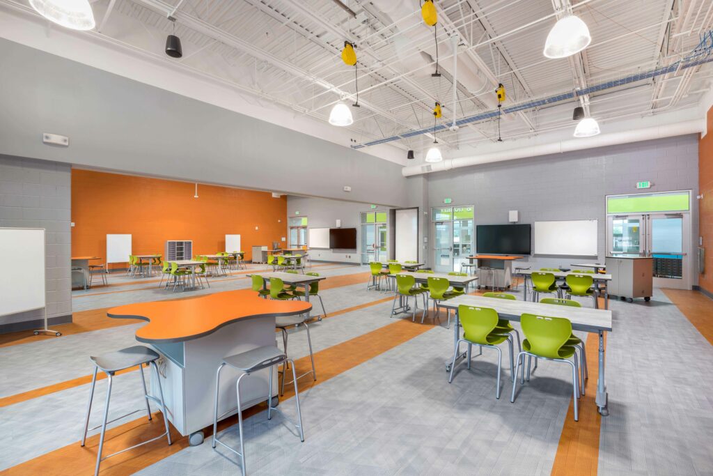 Jasper County Career and Advanced Technology Education Center - Project Gallery Image