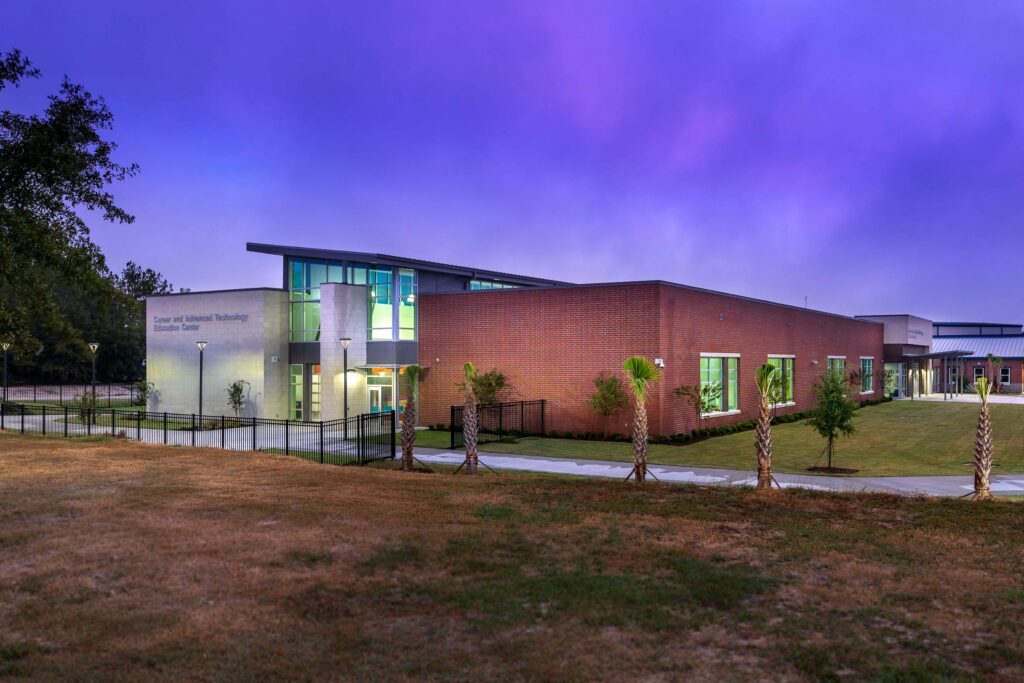 Jasper County Career and Advanced Technology Education Center - Project Gallery Image