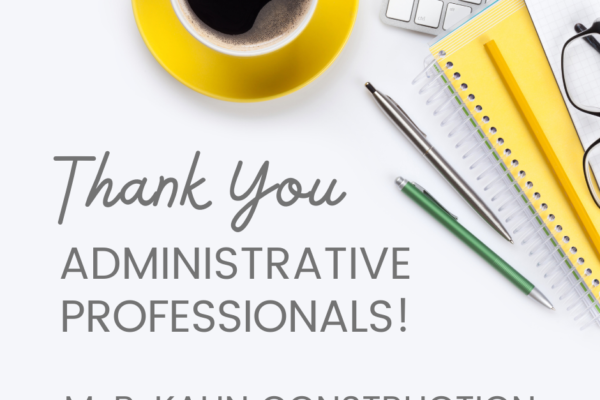 Happy Administrative Professionals Day!