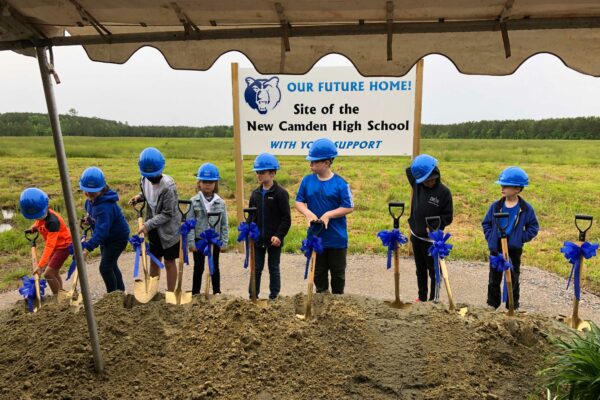 Camden High School Groundbreaking