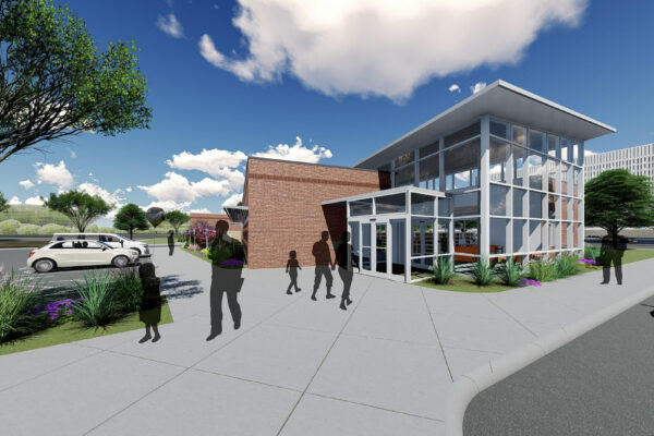 Charleston Library Groundbreaking