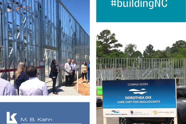 Two Topping Off Events in NC