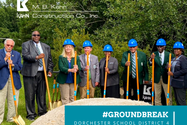 Dorchester 4 Groundbreaking Celebration