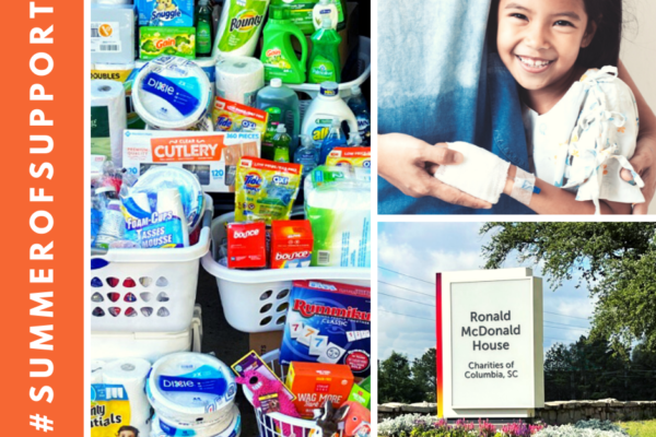Summer of Support Donation Delivery