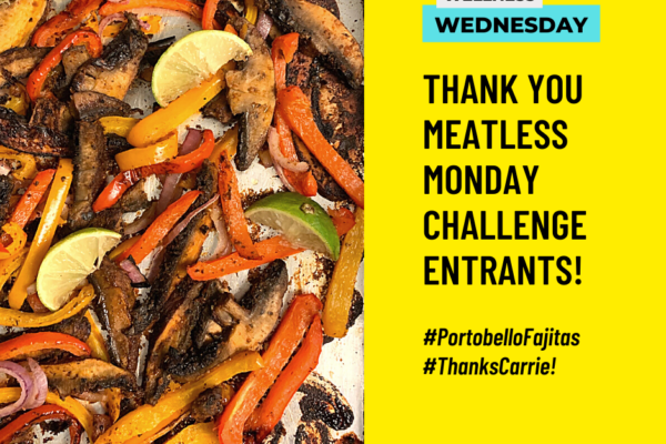 Meatless Monday Challenge Winners