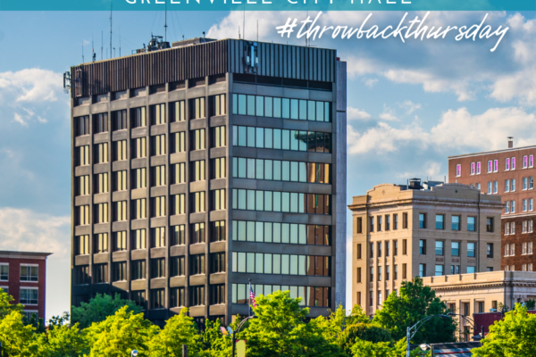 Throwback Thursday: Greenville