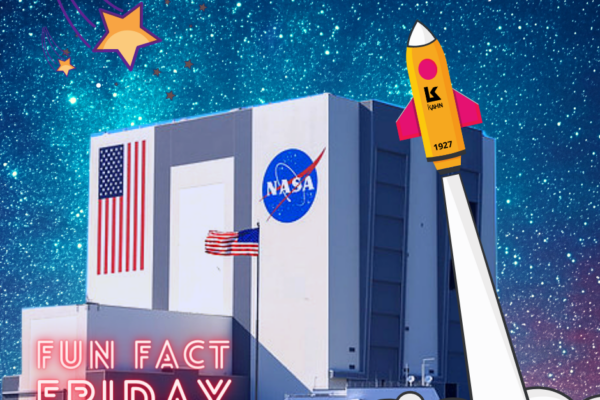 Fun Fact Friday: To the Stars