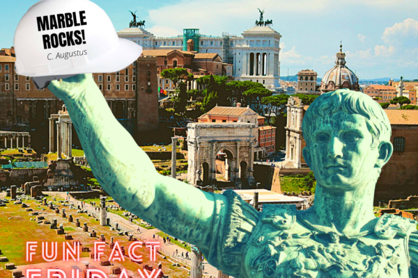 Fun Fact Friday: When in Rome