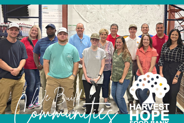 Volunteer Day at Harvest Hope
