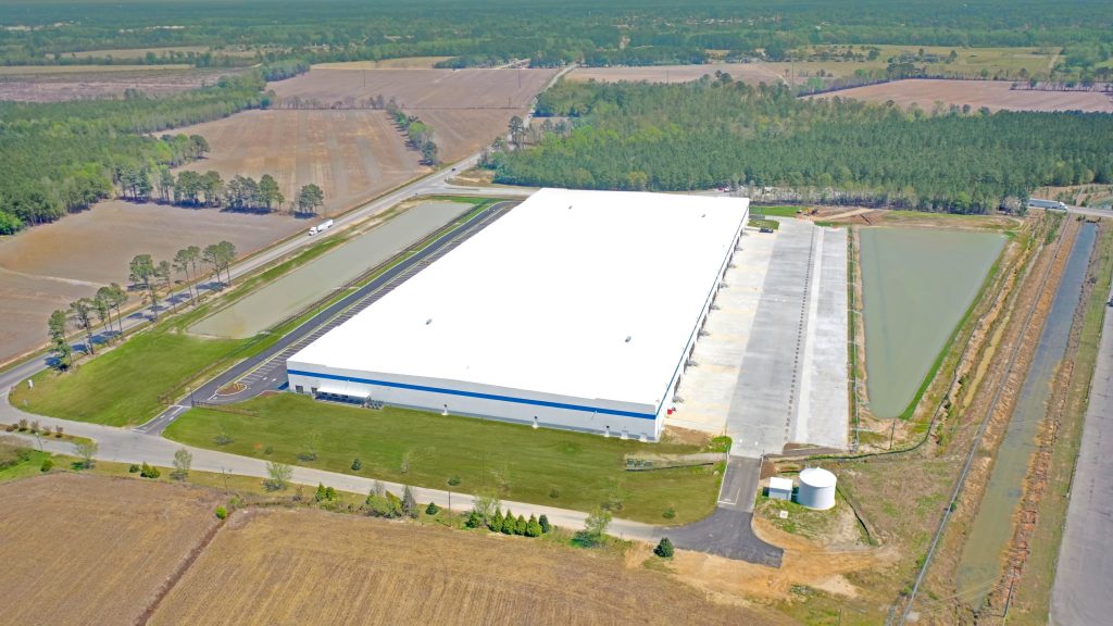 Inland Port Logistics Center - Project Gallery Image