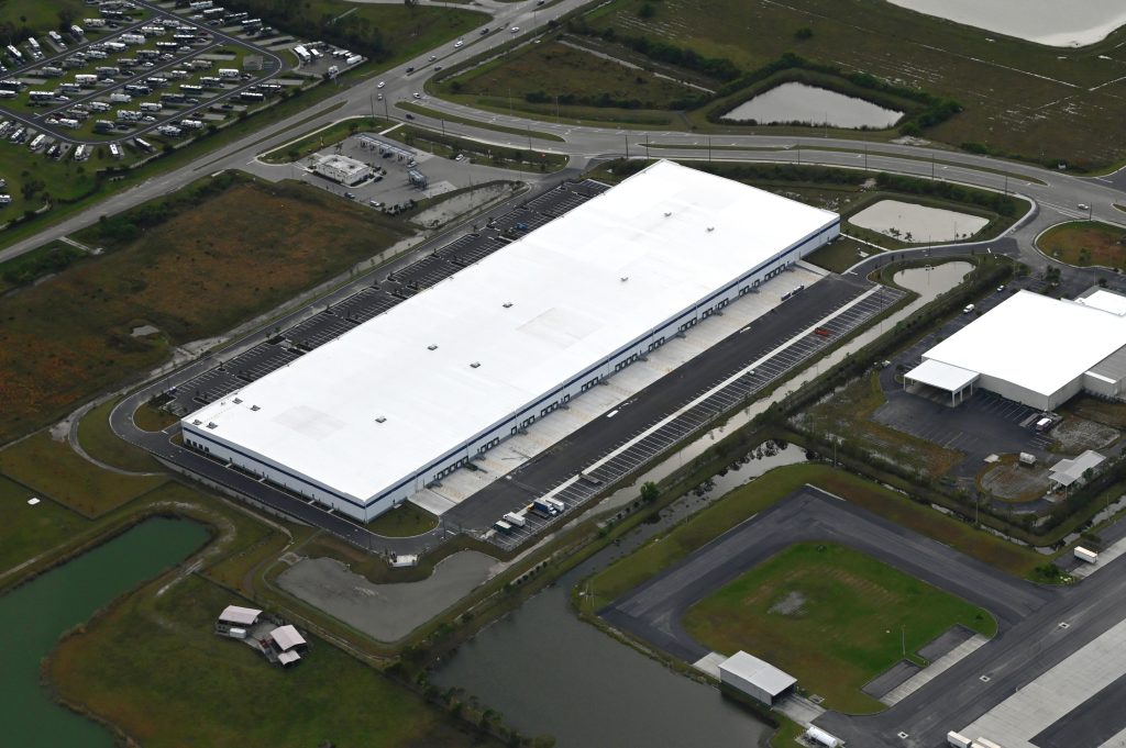 Gulf Coast Logistics Center - Project Gallery Image