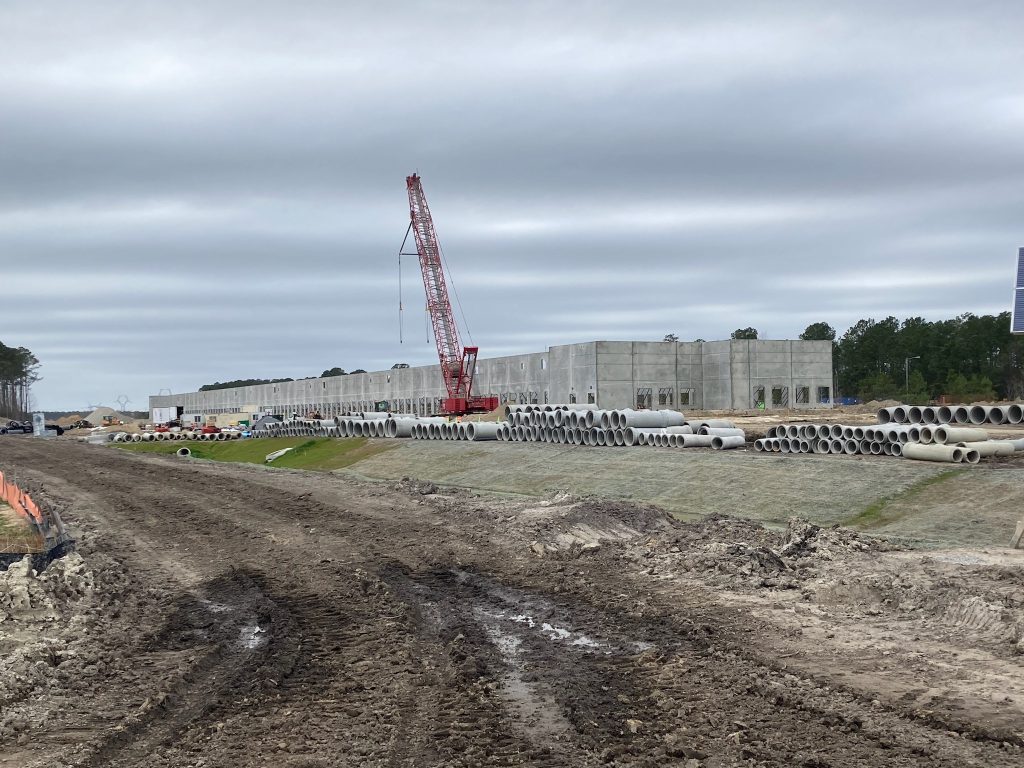 NFI Transload Facility - Project Gallery Image