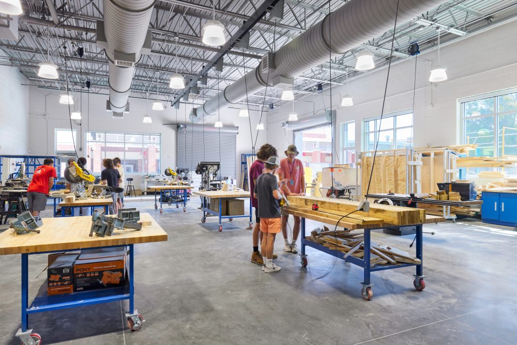 James Island Charter High School - Project Gallery Image