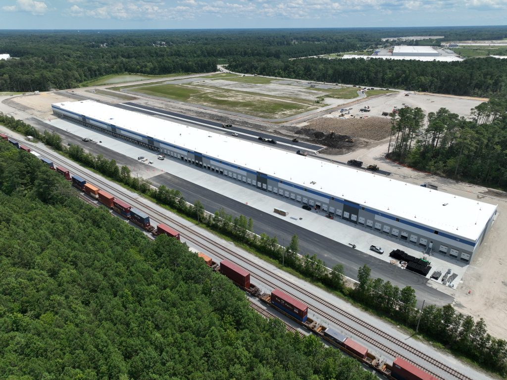 NFI Transload Facility - Project Gallery Image